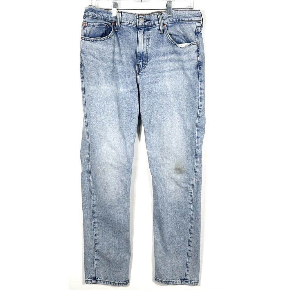 Levis 511 Jeans Men’s 33x32 Straight Leg Pant Blue Med Wash